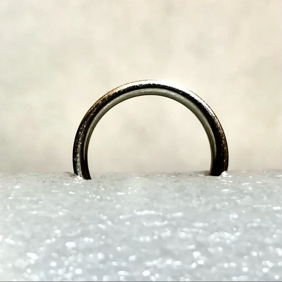 Pink and White Faux diamonds Ring - Picture 8 of 8